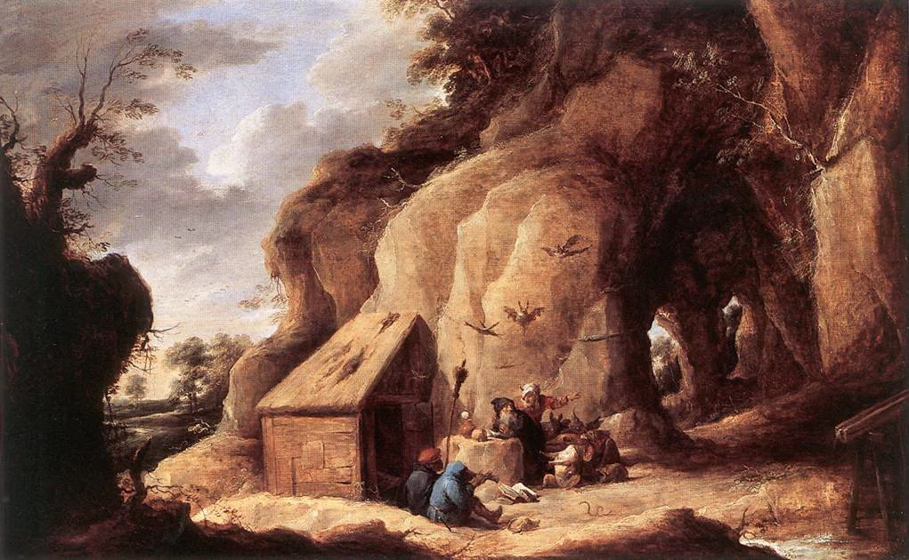 Le tentazioni di sant'Antonio - Wallraf, Richartz, Museum, Cologne
